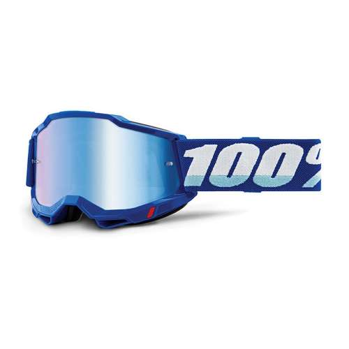 Masque 100% ACCURI 2 Mirror Blue Lens