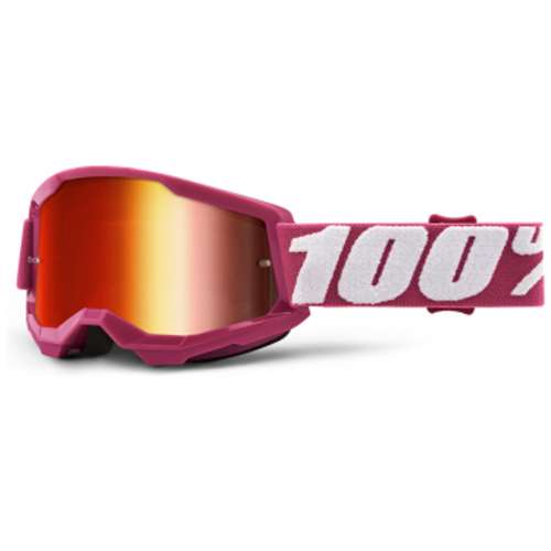 Masque Junior 100% STRATA 2 Youth Fletcher Mirror Red Lens