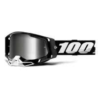 racecraftPhoto #38 du produit Masque 100% RACECRAFT 2 Black Mirror Silver Lens