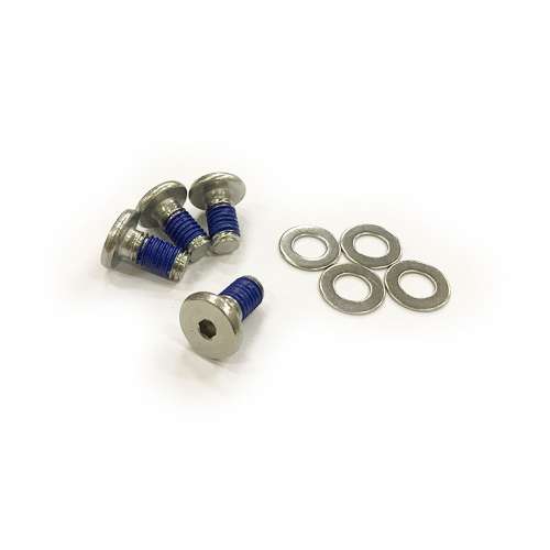 Kit visserie inox Footstrap JYKK