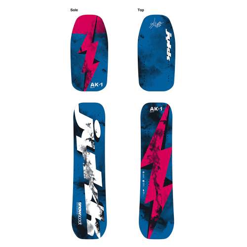 Board JYKK AK-1 Kota Aso Signature - NEW 2022
