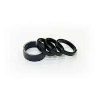 Photo #300 du produit Set 4 Spacers alu Black - JYKK