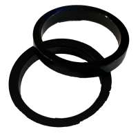 Photo #303 du produit Set 2 Spacers alu Black - JYKK