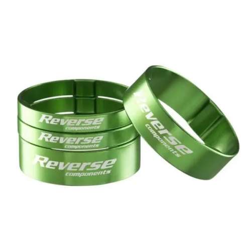 Set 4 Spacers REVERSE Ultra light 1/8 Green