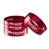 Photo #309 du produit Set 4 Spacers REVERSE Ultra light 1/8 Red
