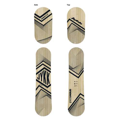 Board JYKK X-1 Wooden - 2024