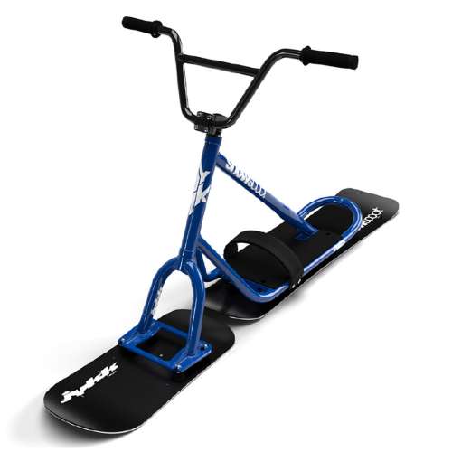 NEW SNOWSCOOT JYKK ONE D SAS 2024 - BLEU BRILLANT