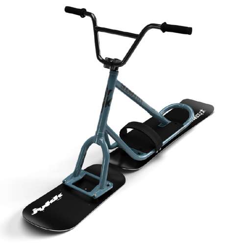 NEW SNOWSCOOT JYKK ONE D SAS 2024 - GRIS BRILLANT