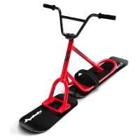 Photo #557 du produit NEW SNOWSCOOT JYKK ONE D G-1 SAS 2025 - ROUGE BRILLANT
