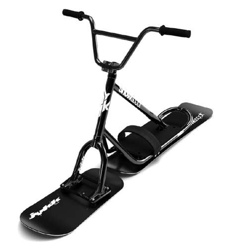 NEW SNOWSCOOT JYKK ONE D SAS 2024 - NOIR BRILLANT