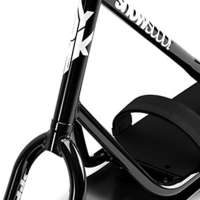 Photo #574 du produit KIT CADRE SNOWSCOOT JYKK ONE D SAS 2025 - NOIR BRILLANT