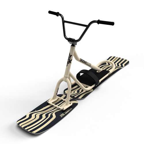 NEW SNOWSCOOT JYKK A22 C-1 SAS 2024 - BEIGE MAT