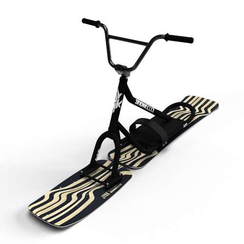 NEW SNOWSCOOT JYKK A22 C-1 SAS 2024 - NOIR MAT