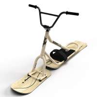 Photo #590 du produit NEW SNOWSCOOT JYKK A22 G-1 SAS 2025 - BEIGE MAT