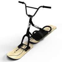 Photo #593 du produit NEW SNOWSCOOT JYKK A22 G-1 SAS 2025 - NOIR MAT