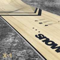 Photo #607 du produit SNOWSCOOT JYKK 70 SAS ULTRA POLISHED 2023 - X-1 WOODEN