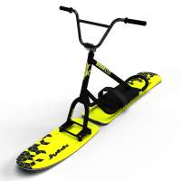 Photo #608 du produit NEW SNOWSCOOT JYKK 70L AP-2 SIGNAL SAS 2024 - NOIR MAT