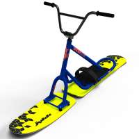 Photo #611 du produit NEW SNOWSCOOT JYKK 70L AP-2 SIGNAL SAS 2024 - BLEU MAT