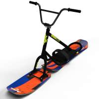 Photo #617 du produit NEW SNOWSCOOT JYKK 70L AK-1 II SAS 2025- NOIR MAT