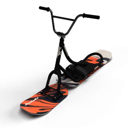 NEW SNOWSCOOT JYKK G70 G-2 SAS 2024 - NOIR MAT