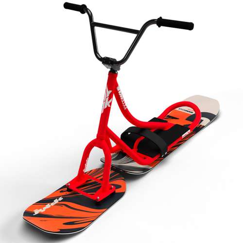 NEW SNOWSCOOT JYKK G70 G-2 SAS 2025 - ROUGE MAT