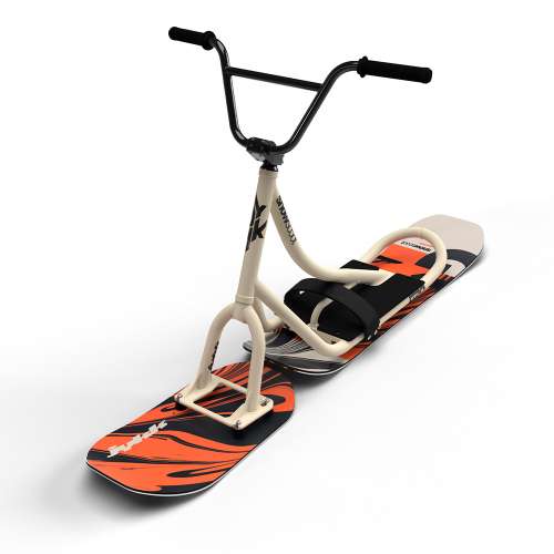 NEW SNOWSCOOT JYKK G70 G-2 SAS 2025 - BEIGE MAT