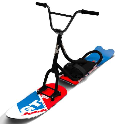 NEW SNOWSCOOT JYKK G70 GT-1 SPOPT SAS 2025 - NOIR MAT
