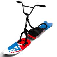 Photo #641 du produit NEW SNOWSCOOT JYKK G70 GT-1 SPOPT SAS 2025 - NOIR MAT