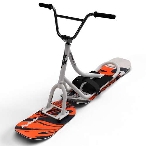 NEW SNOWSCOOT JYKK G70 G-2 SAS 2025 - BRUT MAT