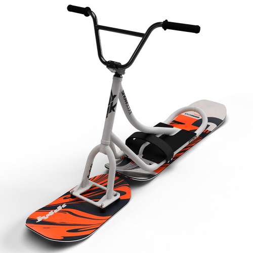 NEW SNOWSCOOT JYKK G70 G-2 SAS 2024 - BRUT MAT