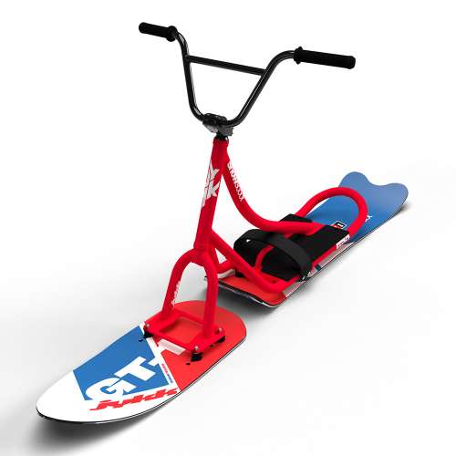 NEW SNOWSCOOT JYKK G70 GT-1 SPOPT SAS 2024 - ROUGE MAT