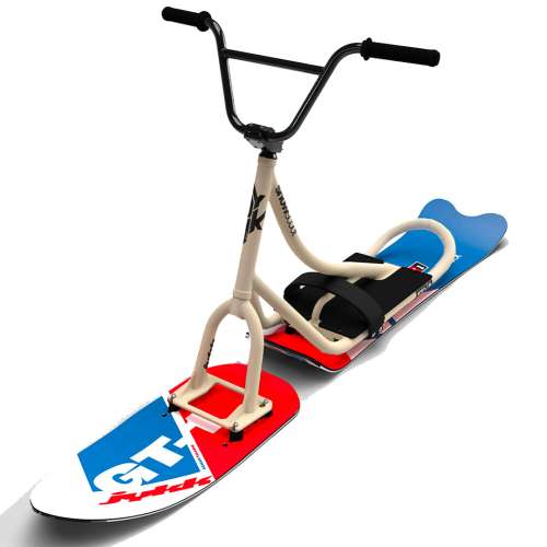 NEW SNOWSCOOT JYKK G70 GT-1 SPOPT SAS 2025 - BEIGE MAT