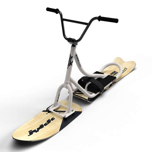 NEW SNOWSCOOT JYKK G70 GT-1 WOODEN SAS 2025 - BRUT MAT