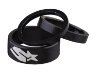 Photo #698 du produit SET 3 SPACERS SPANK 3/6/12mm NOIR