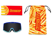 Photo #740 du produit Masque PIT VIPER THE PLEASURECRAFT French Fry SW/DW