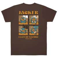 Photo #775 du produit T-shirt LAZY Brown - JACKER 