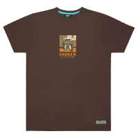 Photo #776 du produit T-shirt LAZY Brown - JACKER 