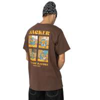 Photo #777 du produit T-shirt LAZY Brown - JACKER 