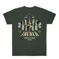 Photo #779 du produit T-shirt VANITY Green - JACKER 