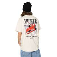 Photo #787 du produit T-shirt GRAND TOUR Beige - JACKER 