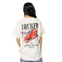 Photo #789 du produit T-shirt GRAND TOUR Beige - JACKER 