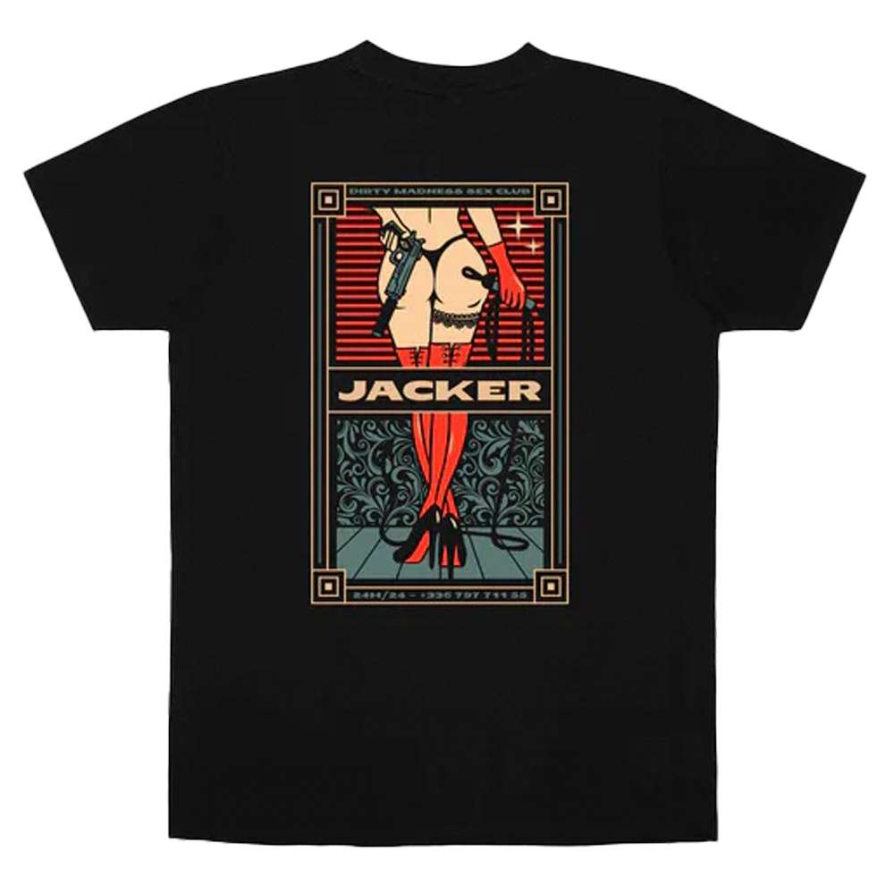 T-shirt LUST Black - JACKER 