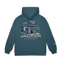 Photo #810 du produit Sweat HUSTLER SERVICE Blue - JACKER 