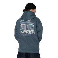 Photo #812 du produit Sweat HUSTLER SERVICE Blue - JACKER 