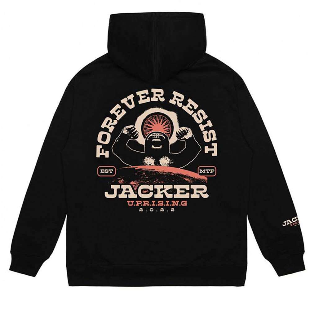 Sweat RESISTANCE Black - JACKER 