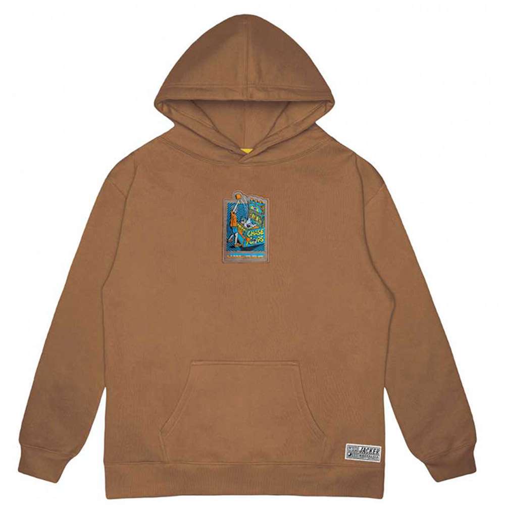 SWEAT EDUCATION Brown  - JACKER 