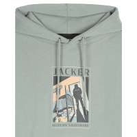 Photo #835 du produit Sweat NIGHTMARE Teal - JACKER 