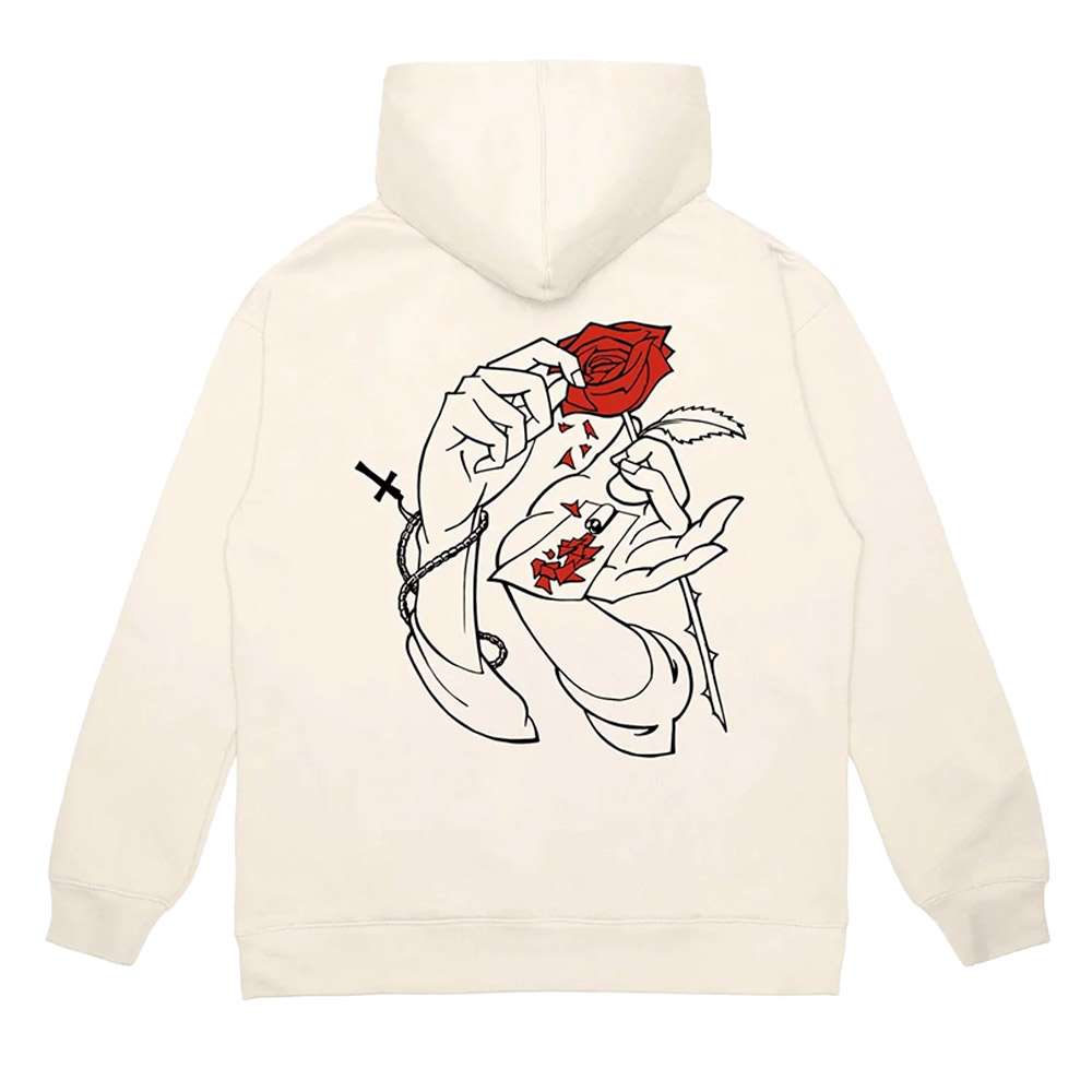 Sweat HOLY ROSES - JACKER