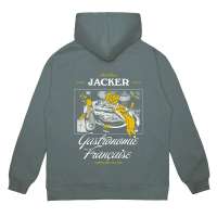 Photo #840 du produit Sweat JUNK FOOD Teal - JACKER 