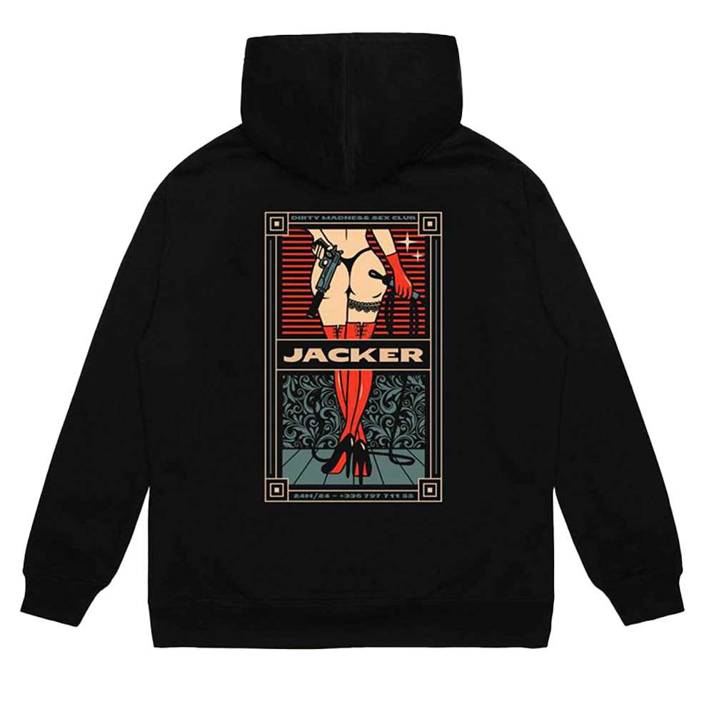 Sweat LUST Black - JACKER 